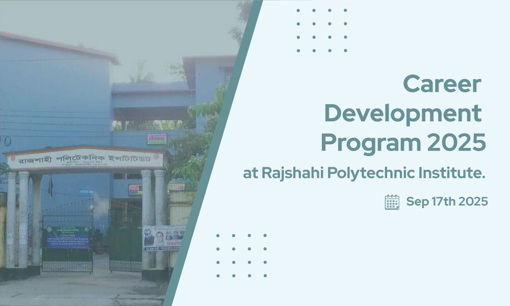 Career Development Program 2025 at Rajshahi Polytechnic Institute
