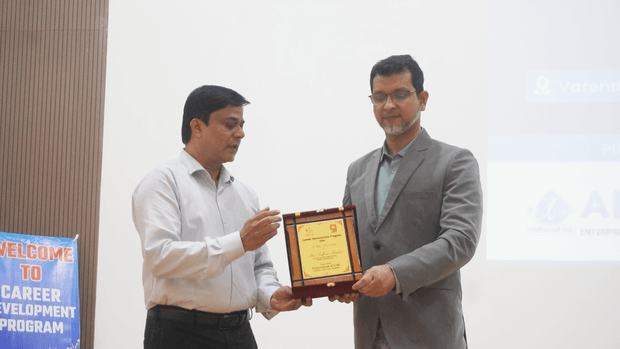 Career Development Program 2025 At Varendra University