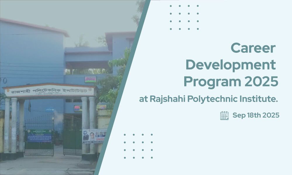 Career Development Program 2025 at Rajshahi Polytechnic Institute